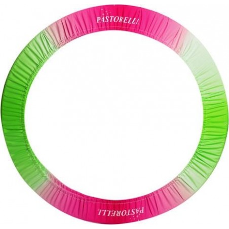 Pastorelli Hoop Holder - Light Fuchsia Green